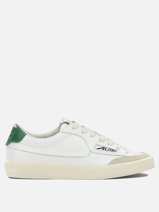 Low top sneakers 90% leather 10% nylon - 100% rubber  Green - Autry Men | VIETTI Online Store 
