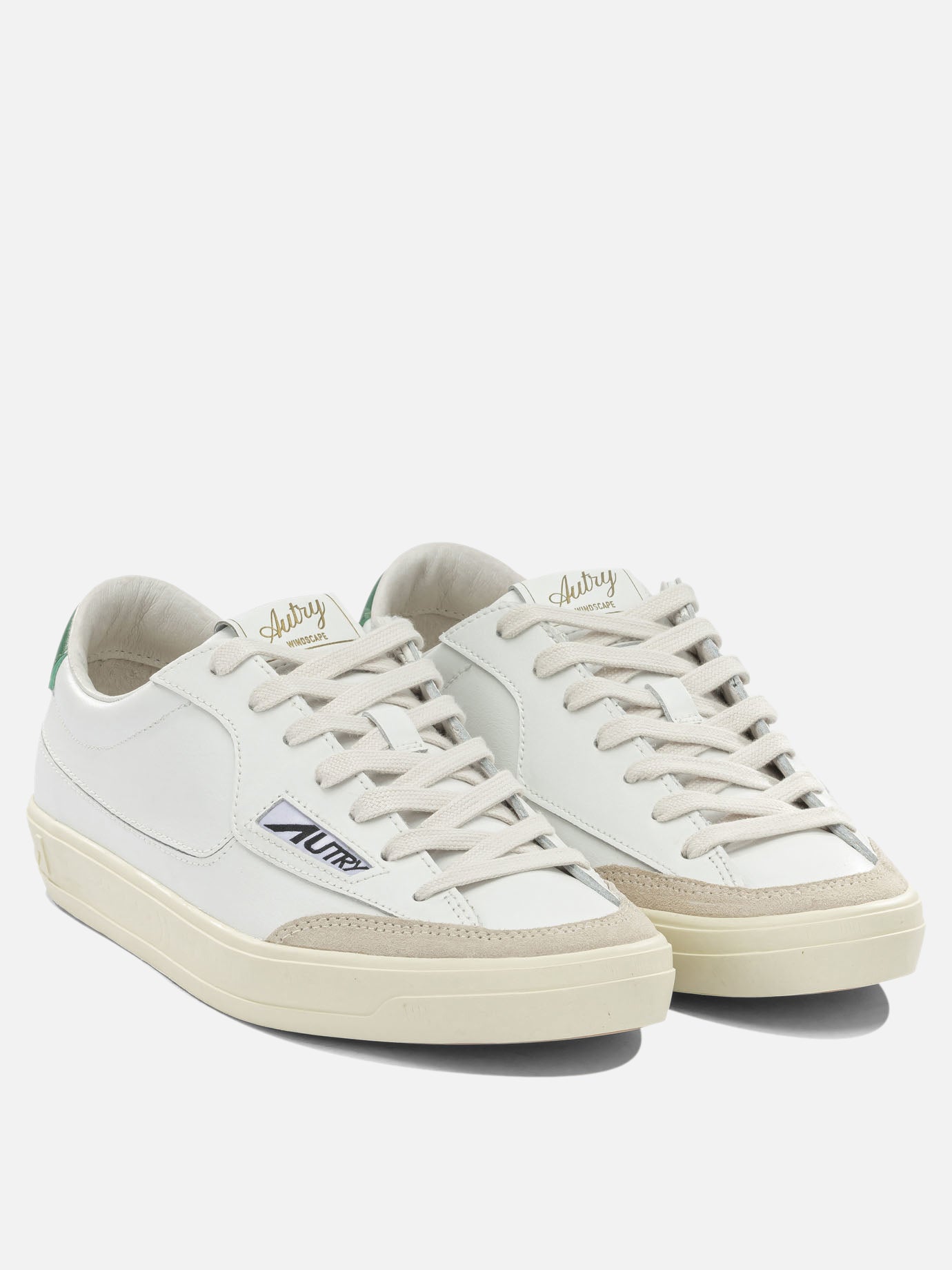 Low top sneakers 90% leather 10% nylon - 100% rubber  Green - Autry Men | PDP | VIETTI Online Store | Zoom-Modal_2

