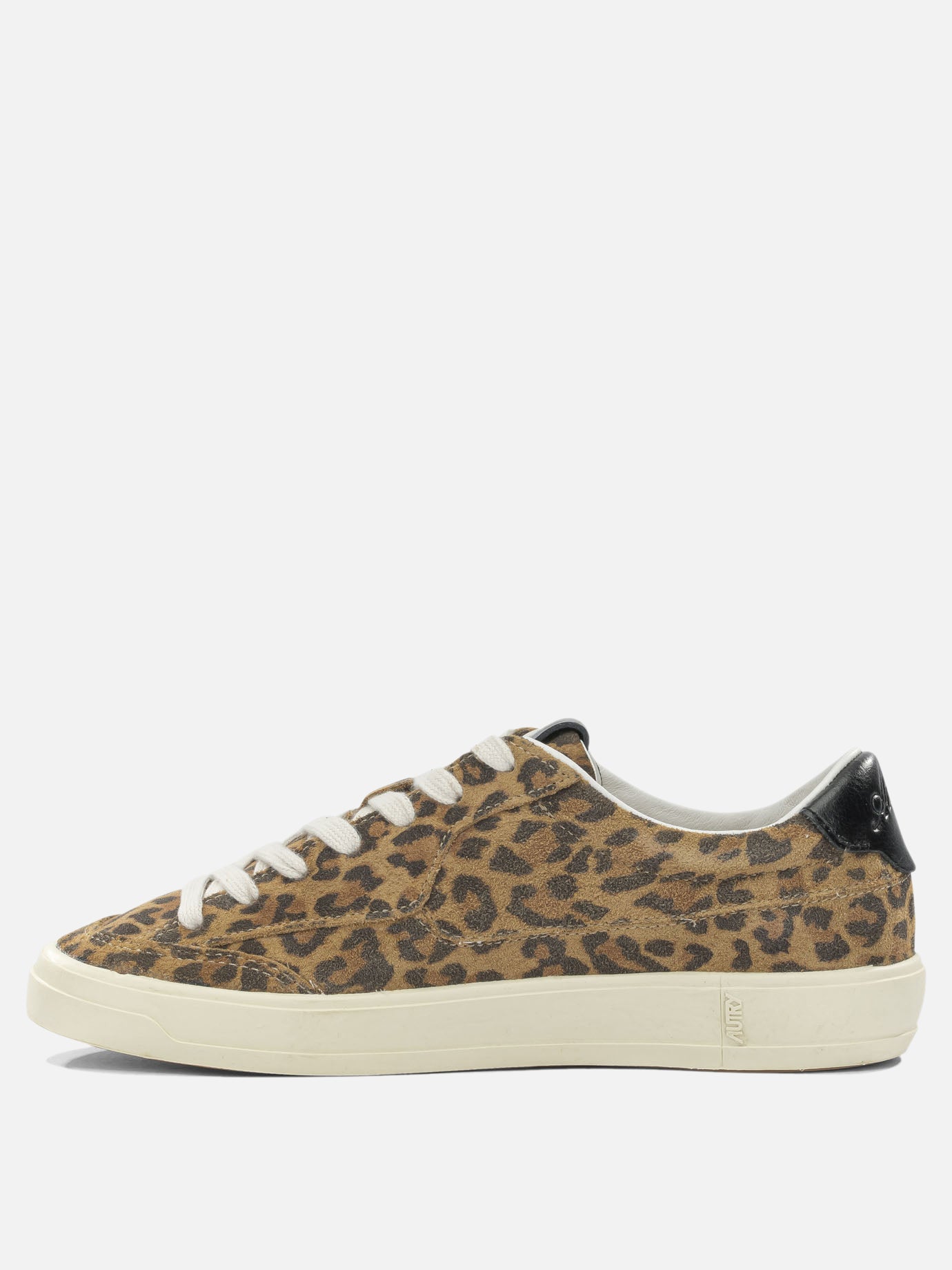 Low top sneakers 80% suede 20% leather - 100% rubber  Brown - Autry Women | PDP | VIETTI Online Store | thumbnail_3