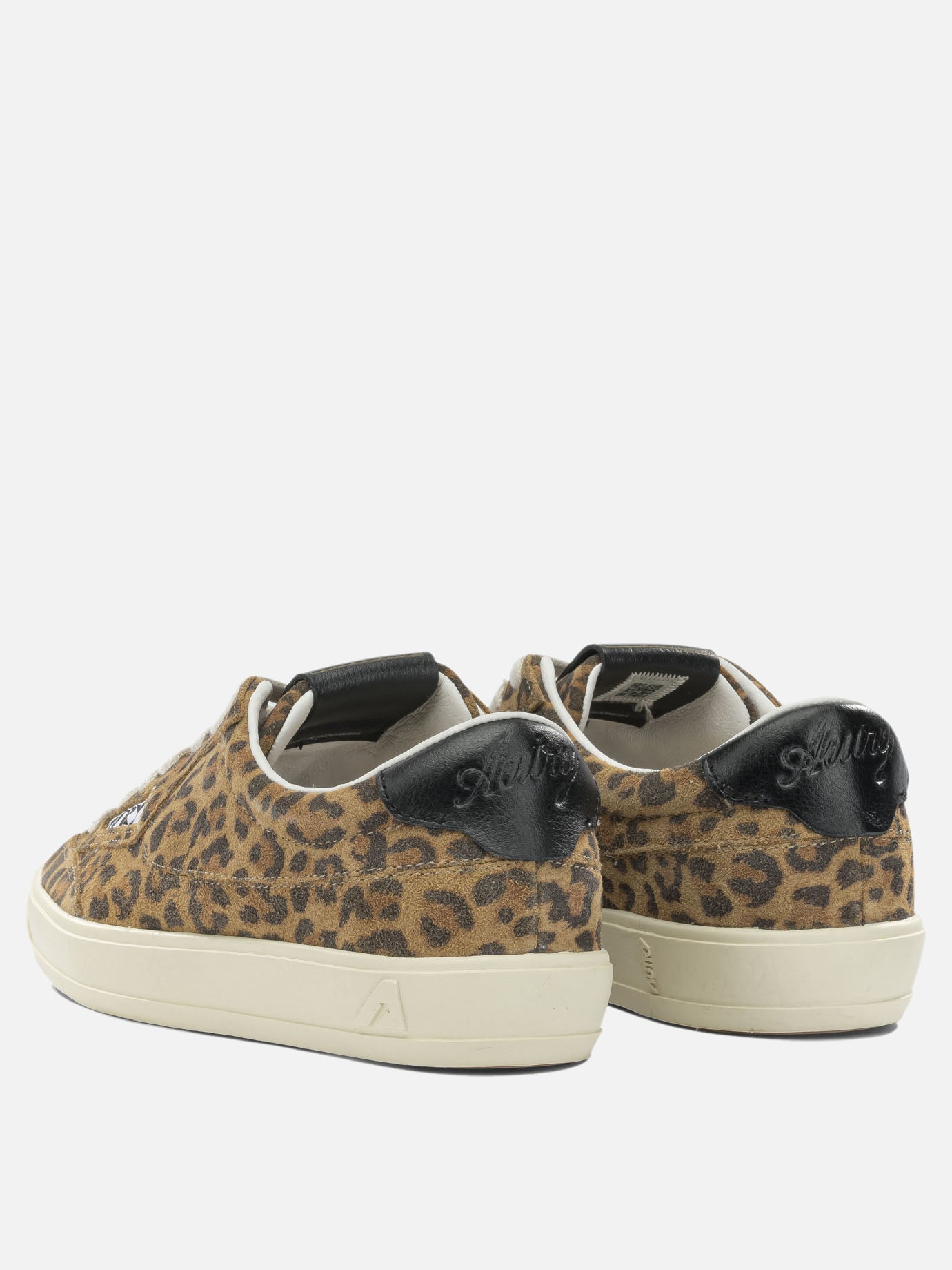 Low top sneakers 80% suede 20% leather - 100% rubber  Brown - Autry Women | PDP | VIETTI Online Store | thumbnail_4