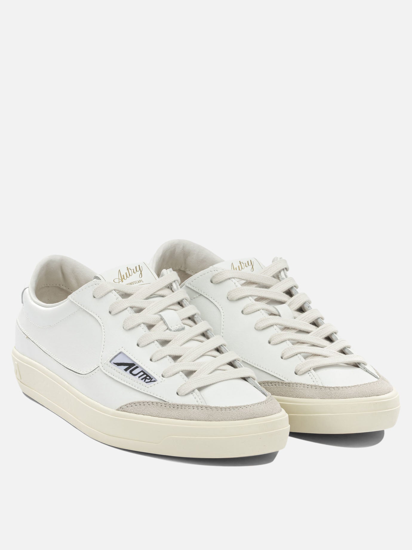 Low top sneakers 90% leather 10% nylon - 100% rubber  White - Autry Women | PDP | VIETTI Online Store | thumbnail_2