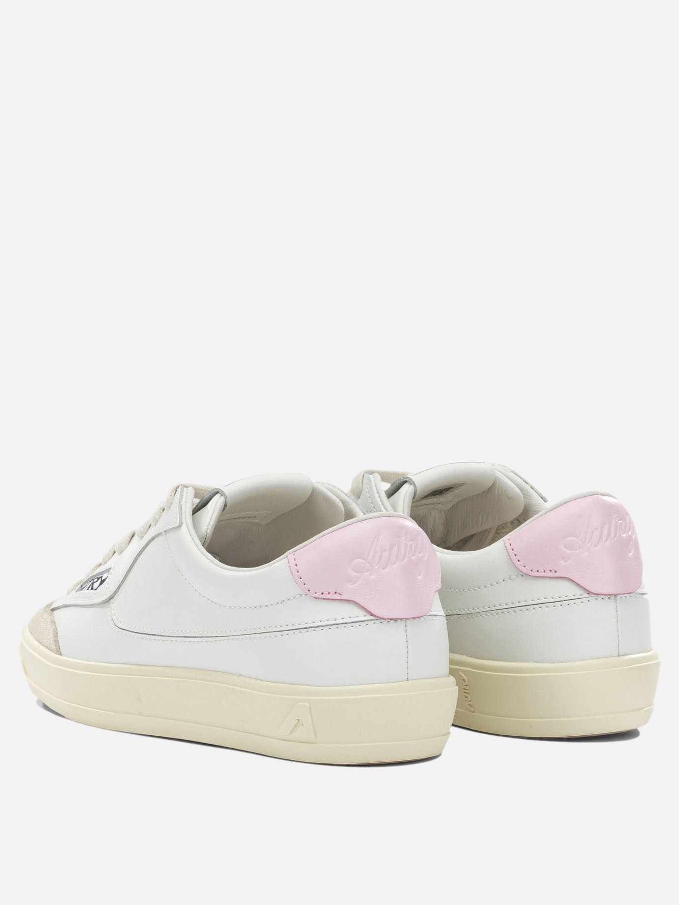 Low top sneakers 90% leather 10% nylon - 100% rubber  Pink - Autry Women | PDP | VIETTI Online Store | thumbnail_4
