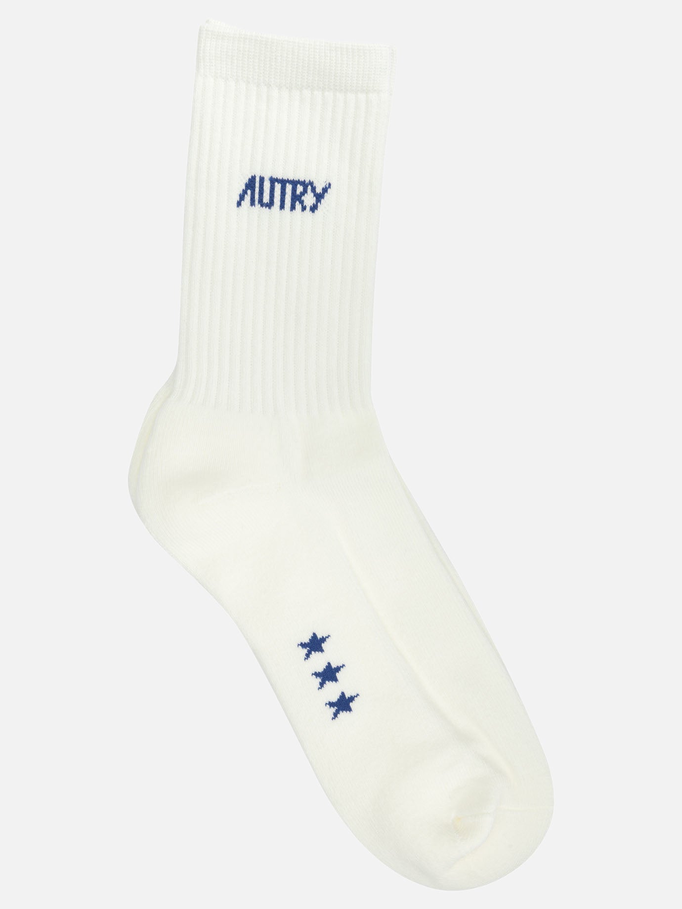 Sport socks 83% cotton 15% polyester 2% spandex  White - Autry Men | PDP | VIETTI Online Store | thumbnail