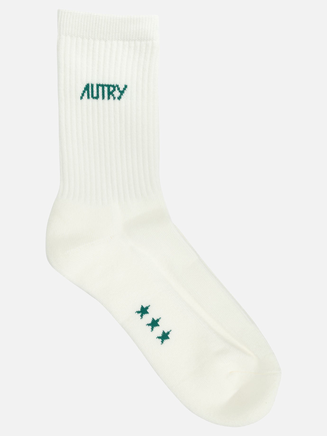 Sport socks 83% cotton 15% polyester 2% spandex  White - Autry Men | PDP | VIETTI Online Store | Zoom-Modal
