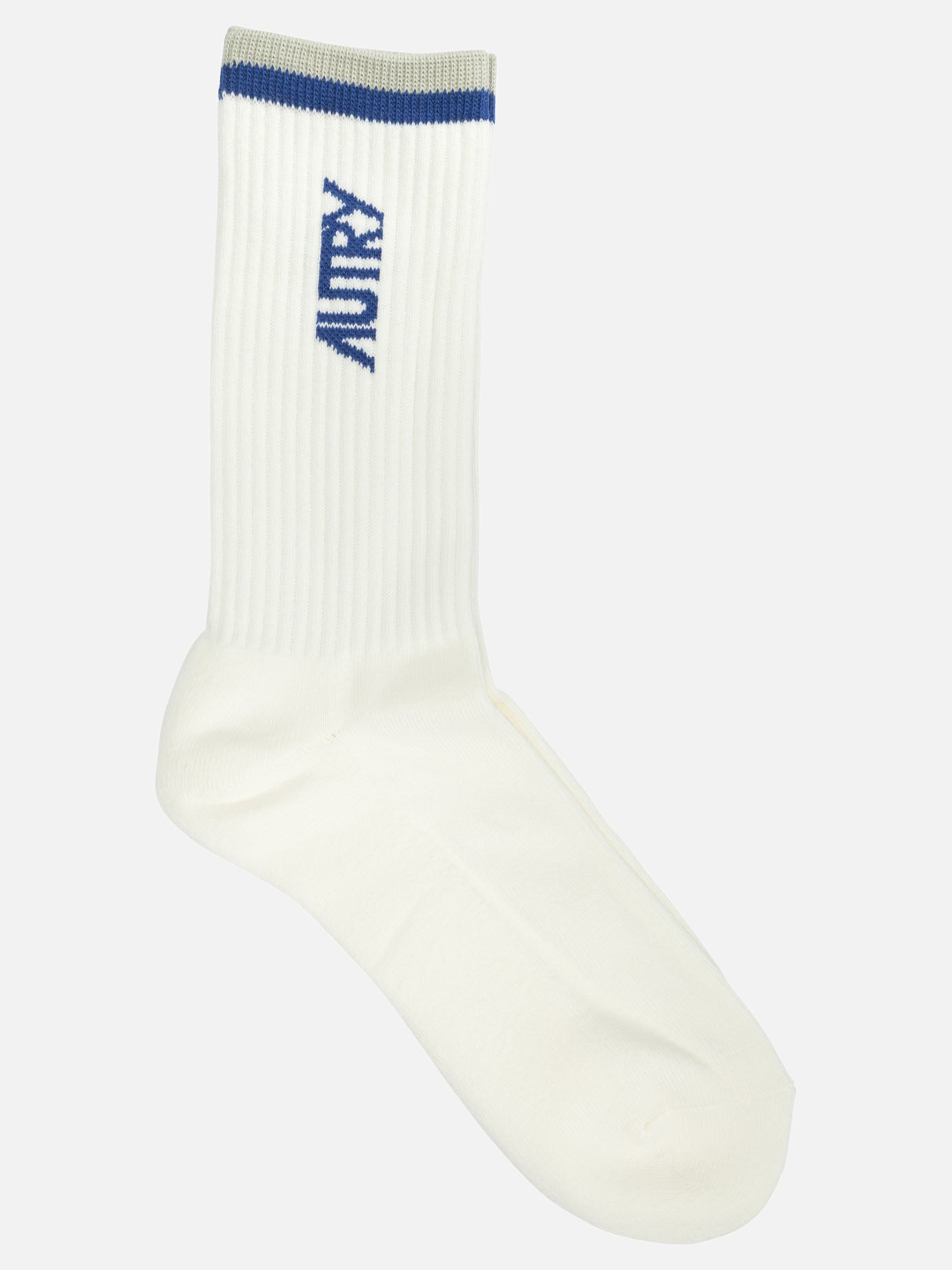 Sport socks 83% cotton 15% polyester 2% spandex  White - Autry Men | PDP | VIETTI Online Store | thumbnail
