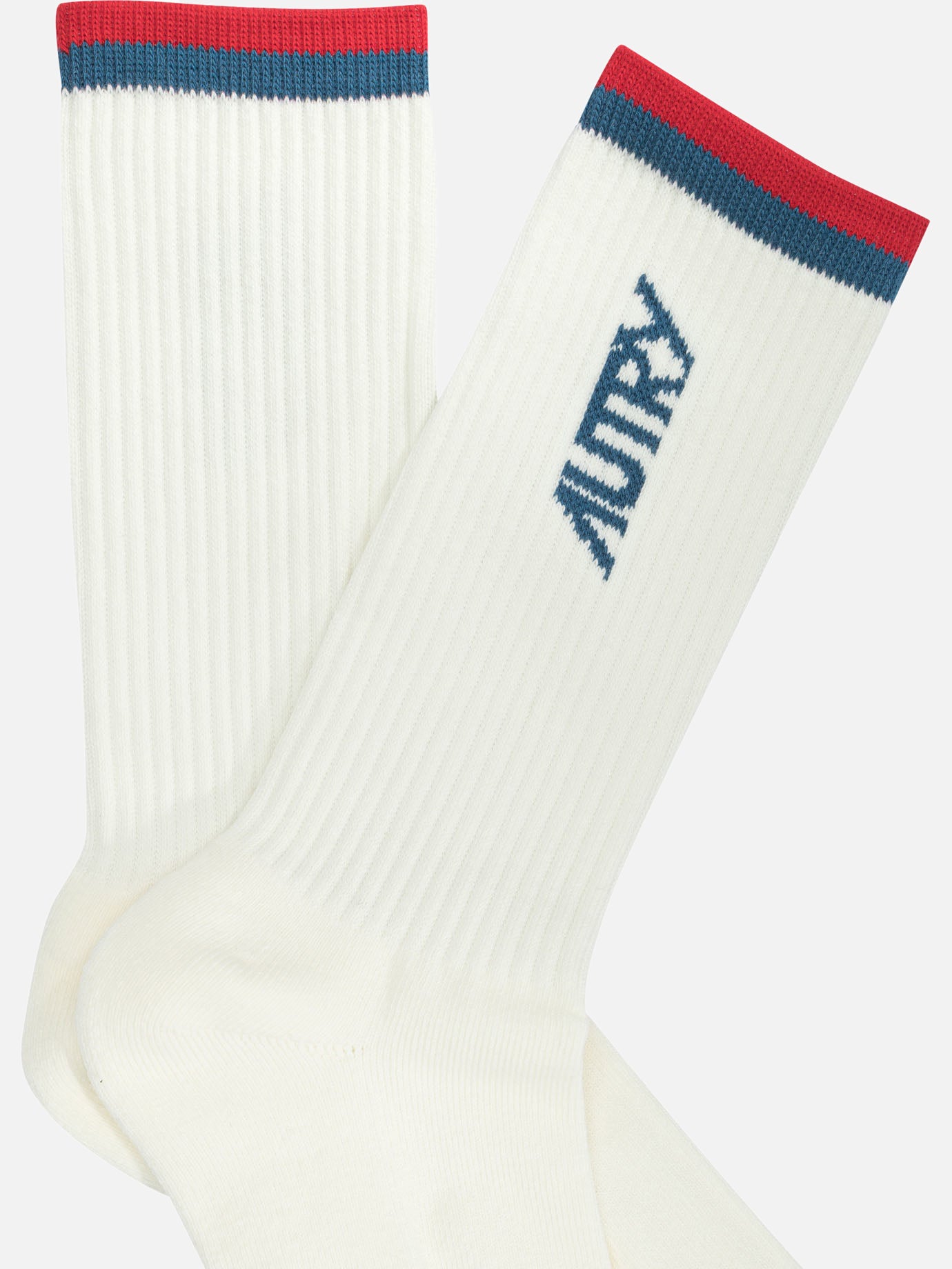 Sport socks 83% cotton 15% polyester 2% spandex  White - Autry Men | PDP | VIETTI Online Store | Zoom-Modal_2
