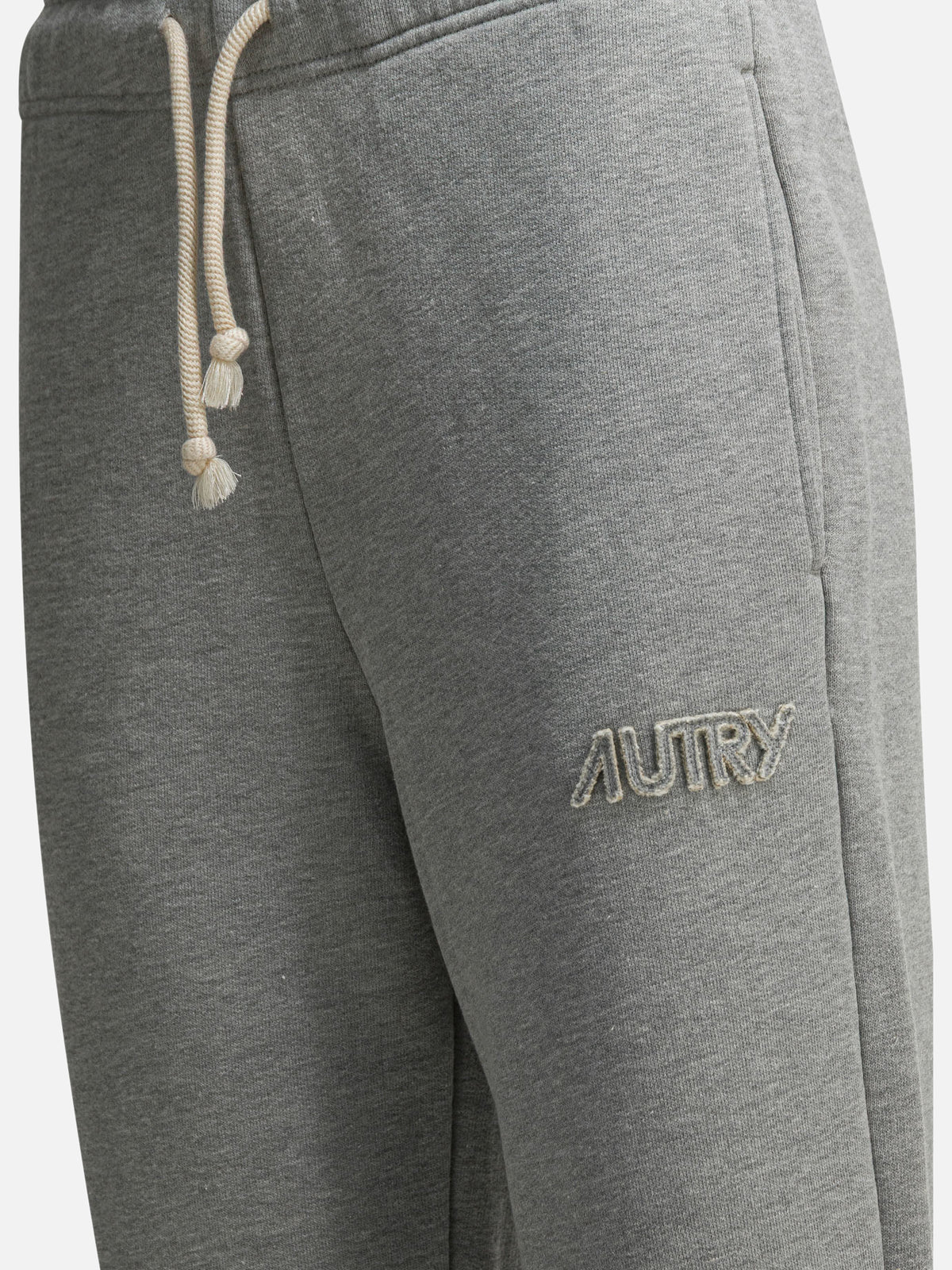 Autry Sports pants with logo Grey