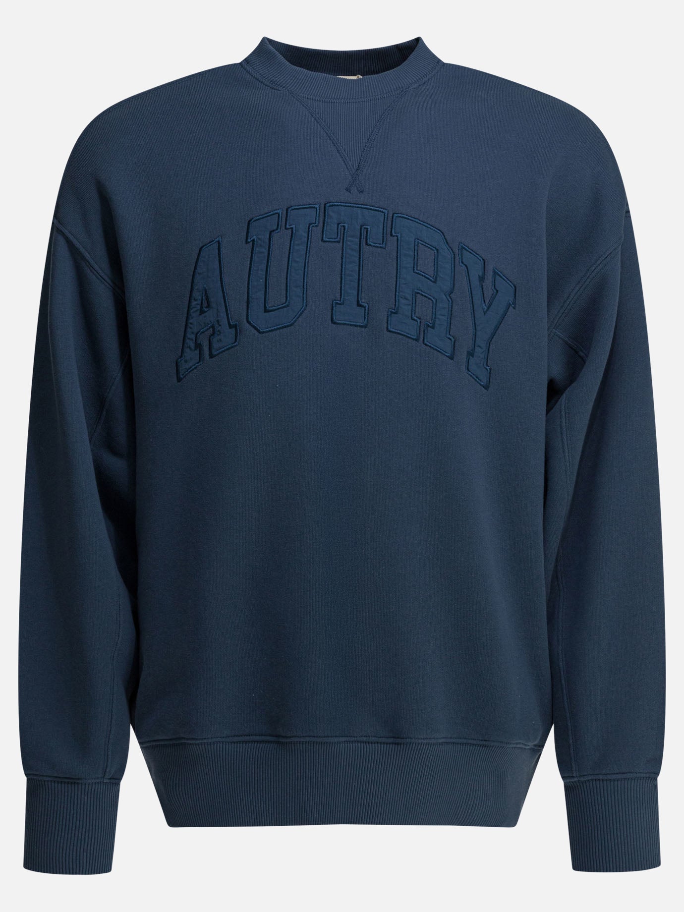 Crewnecks Logo  Blue - Autry Men | PDP | VIETTI Online Store | thumbnail