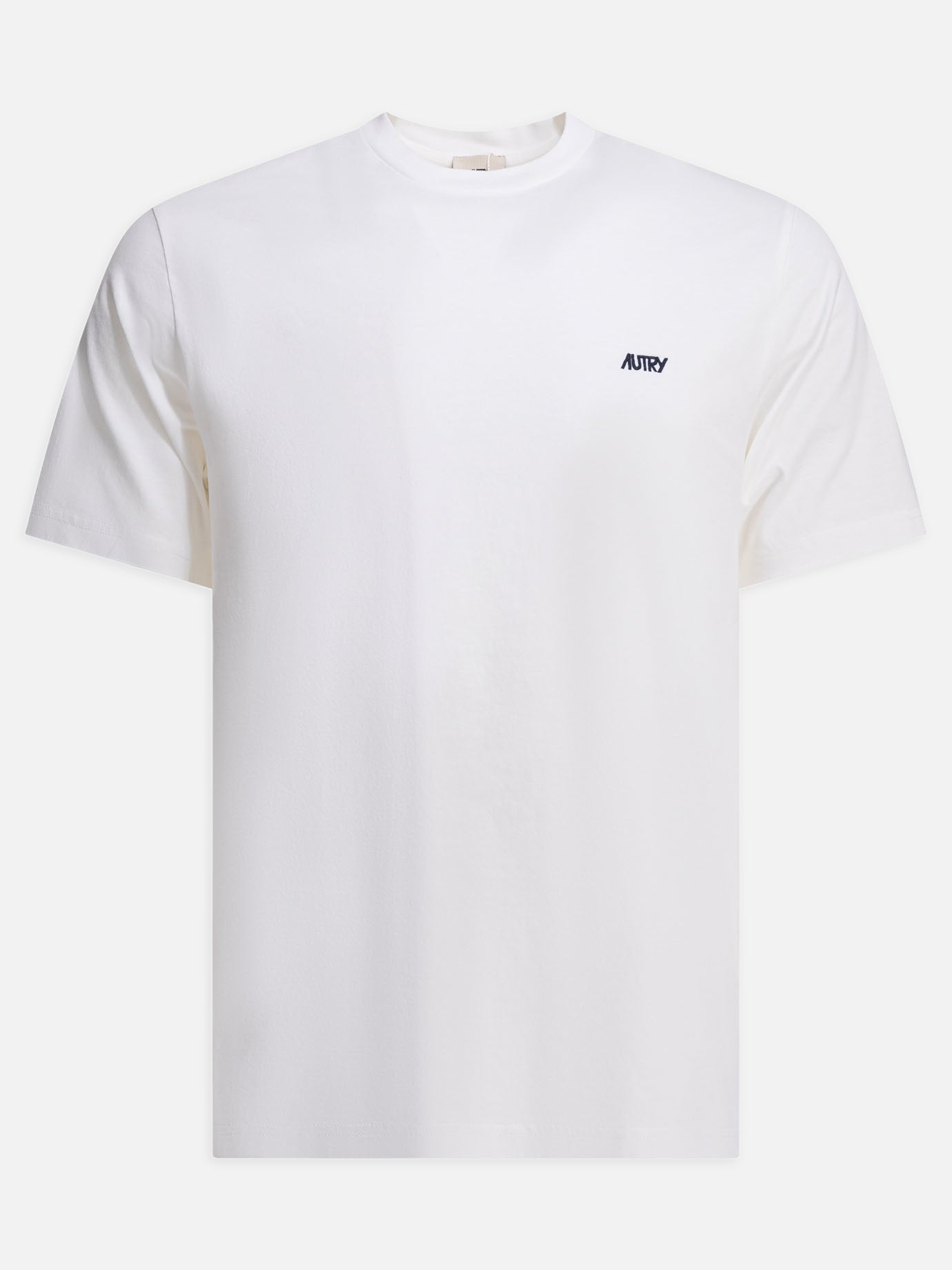 T-shirt girocollo 100% cotton  Bianco - Autry Uomo | PDP | VIETTI Online Store | Zoom-Modal

