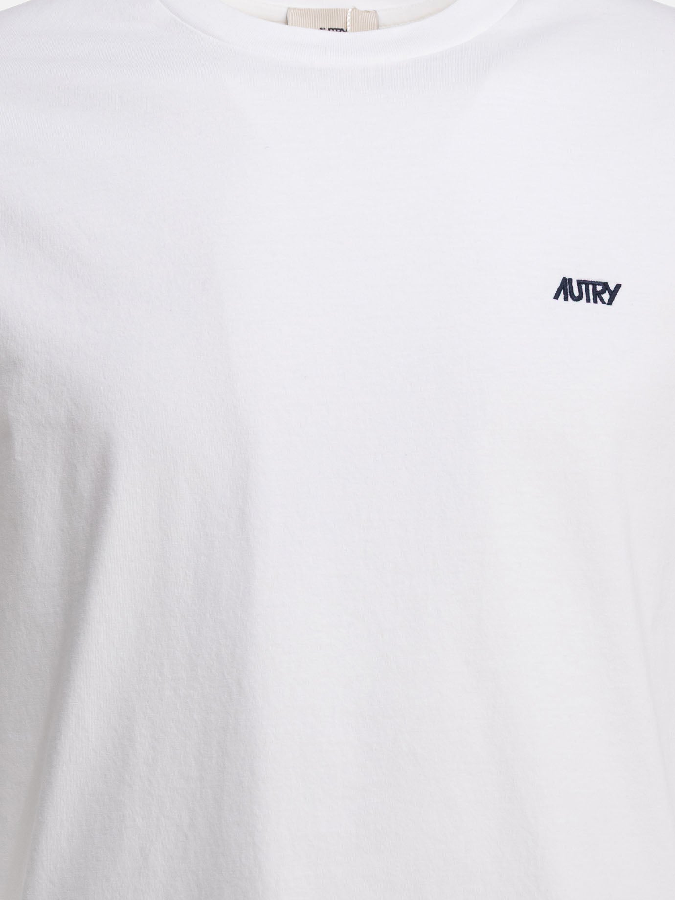 T-shirt girocollo 100% cotton  Bianco - Autry Uomo | PDP | VIETTI Online Store | Zoom-Modal_3

