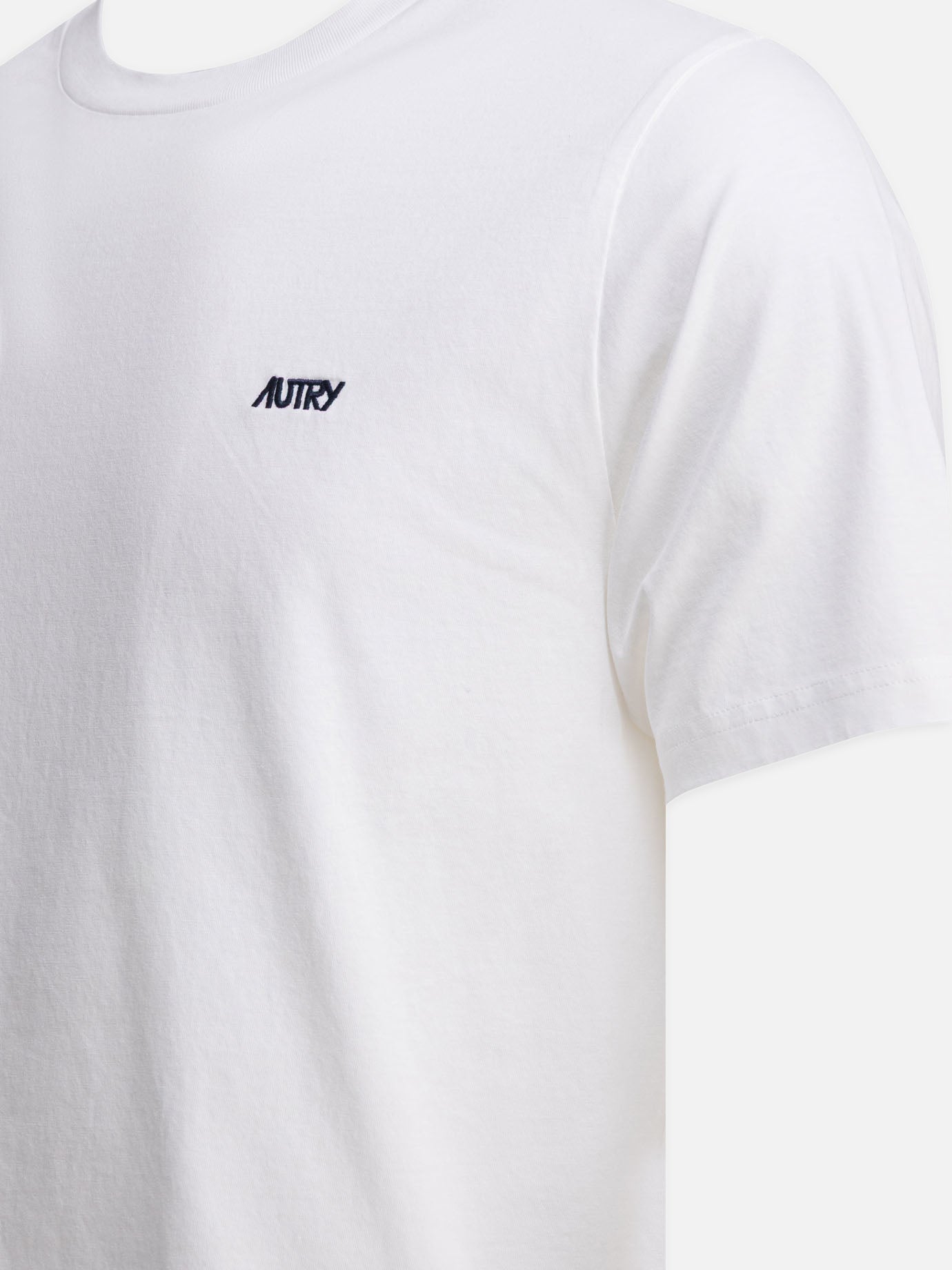T-shirt girocollo 100% cotton  Bianco - Autry Uomo | PDP | VIETTI Online Store | thumbnail_4