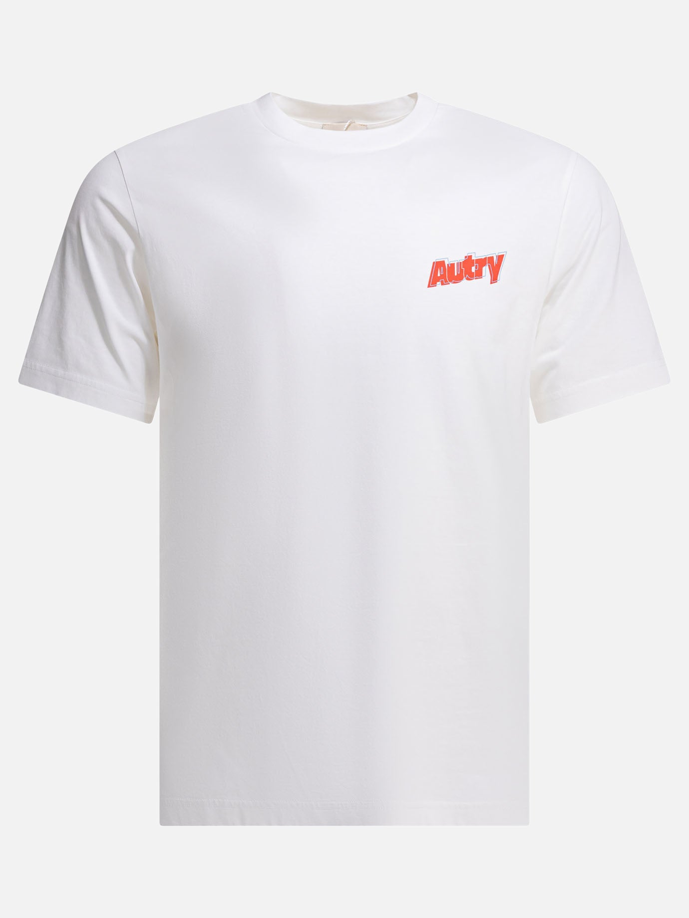 Crewneck t-shirts Logo  White - Autry Men | PDP | VIETTI Online Store | Zoom-Modal
