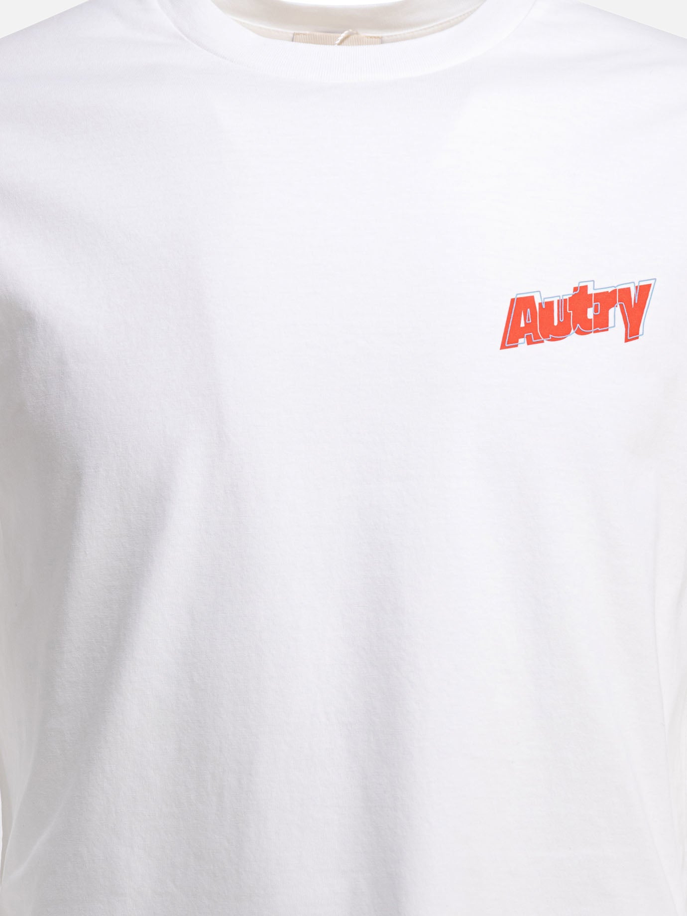 Crewneck t-shirts Logo  White - Autry Men | PDP | VIETTI Online Store | Zoom-Modal_3
