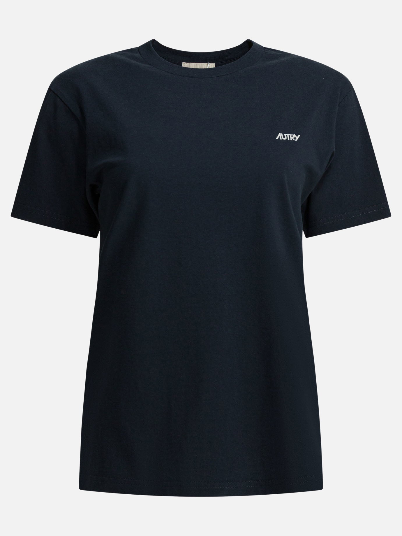 T-shirt girocollo 100% cotton  Blu - Autry Donna | PDP | VIETTI Online Store | thumbnail