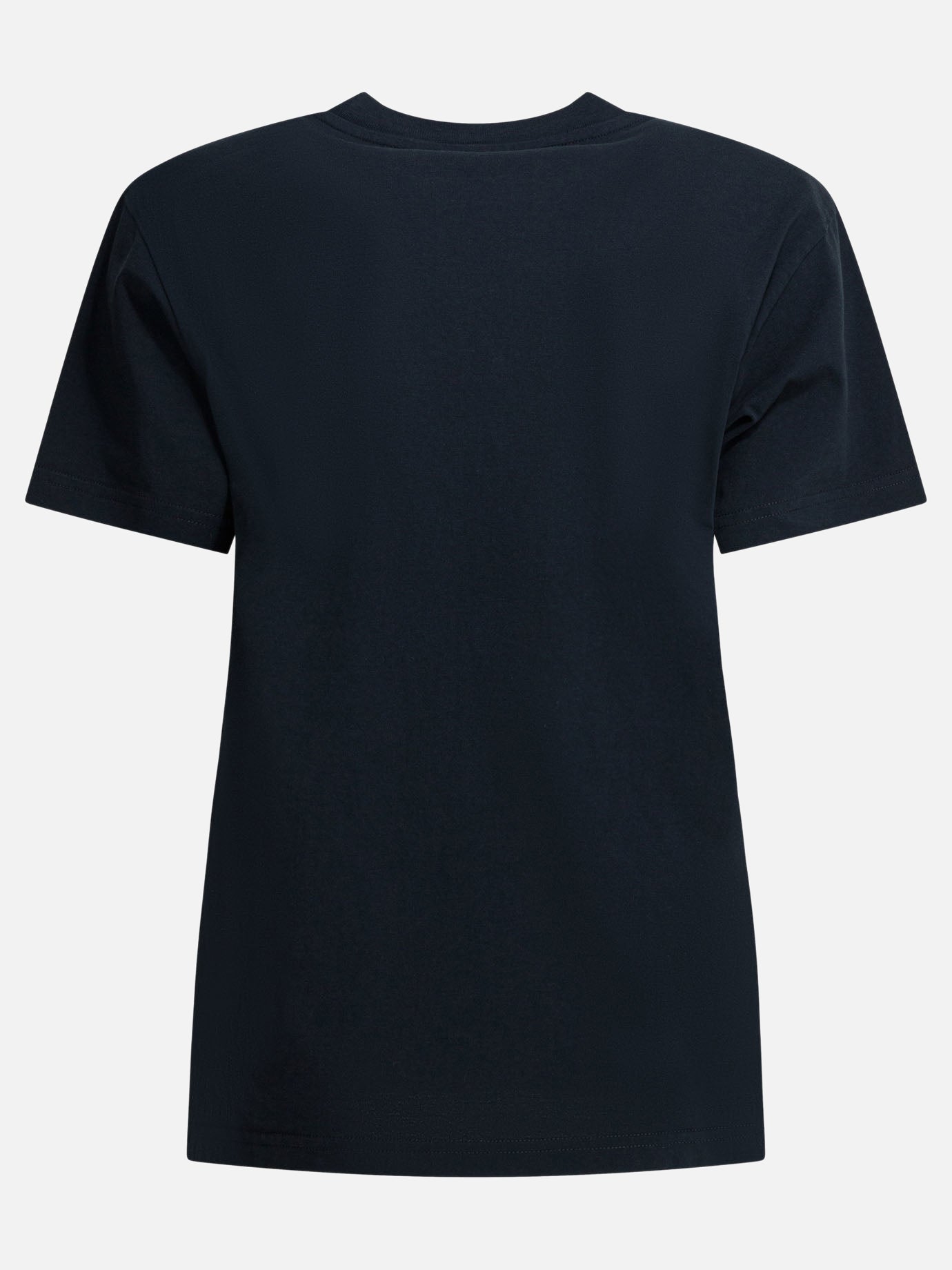 T-shirt girocollo 100% cotton  Blu - Autry Donna | PDP | VIETTI Online Store | Zoom-Modal_2
