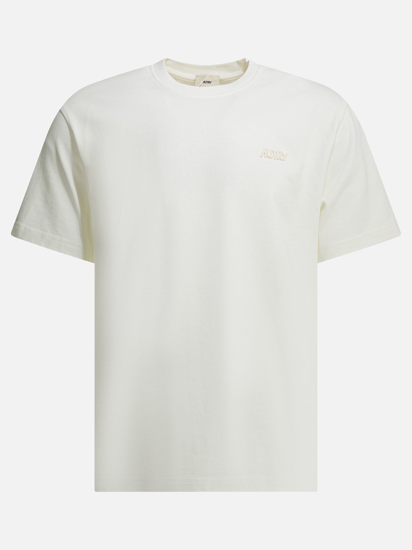 Crewneck t-shirts Logo  White - Autry Men | PDP | VIETTI Online Store | Zoom-Modal

