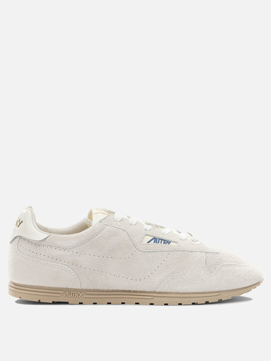 Autry "Windspin" low top sneakers Beige

