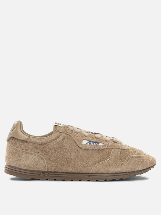 Autry "Windspin" low top sneakers Brown

