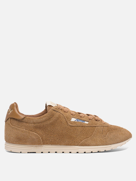 Autry "Windspin" low sneakers Brown


