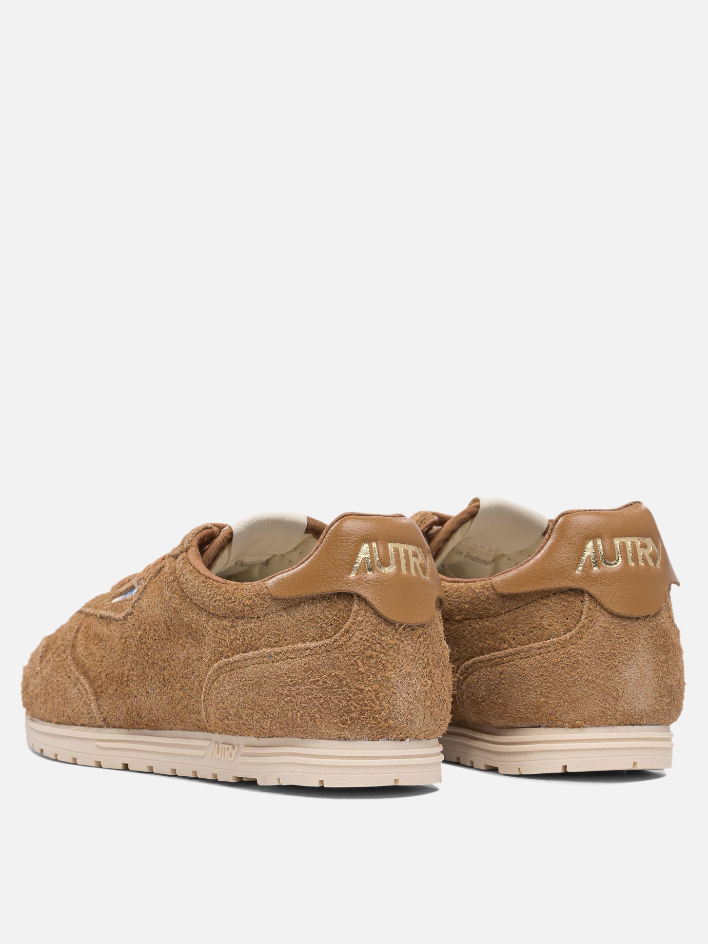 Low top sneakers 90% cow 10% nylon  Brown - Autry Women | PDP | VIETTI Online Store | Zoom-Modal_4
