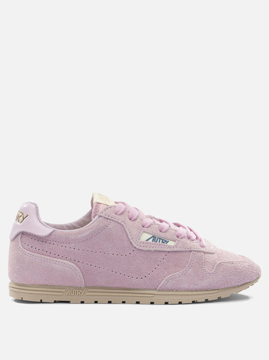 Autry "Windspin" low sneakers Pink


