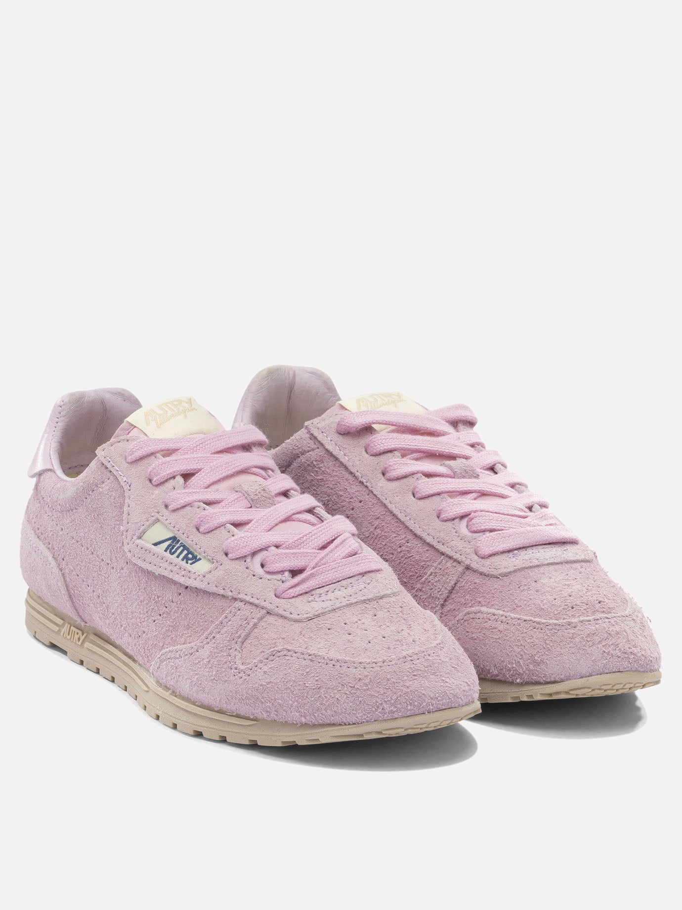 Low top sneakers 90% cow 10% nylon  Pink - Autry Women | PDP | VIETTI Online Store | Zoom-Modal_2
