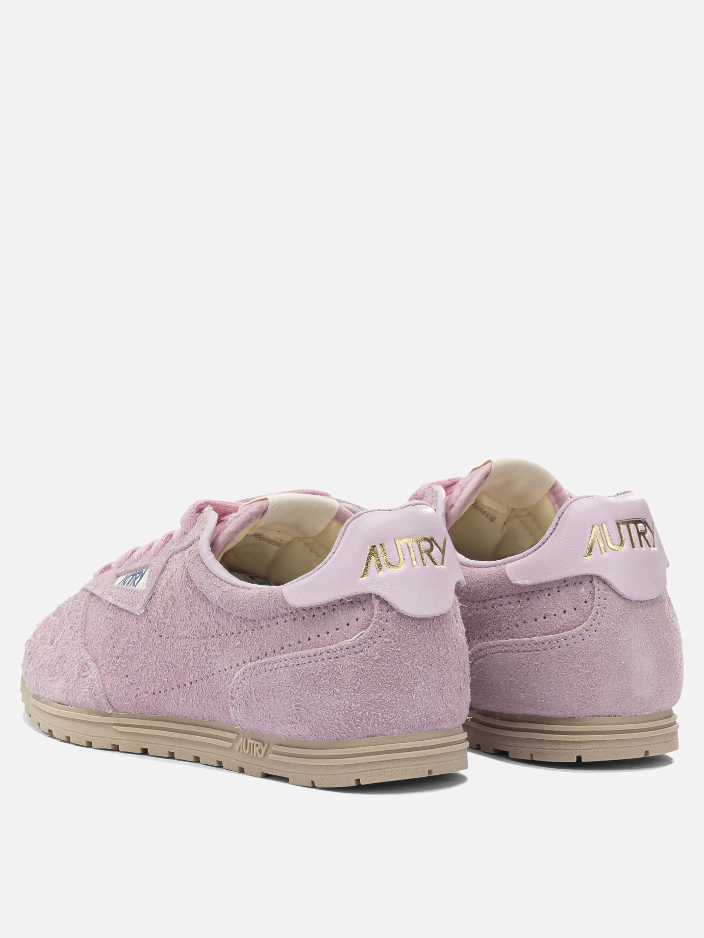 Low top sneakers 90% cow 10% nylon  Pink - Autry Women | PDP | VIETTI Online Store | Zoom-Modal_4
