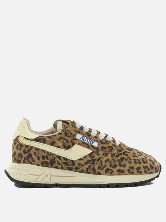 Autry "Reelwind Low" low top sneakers Brown

