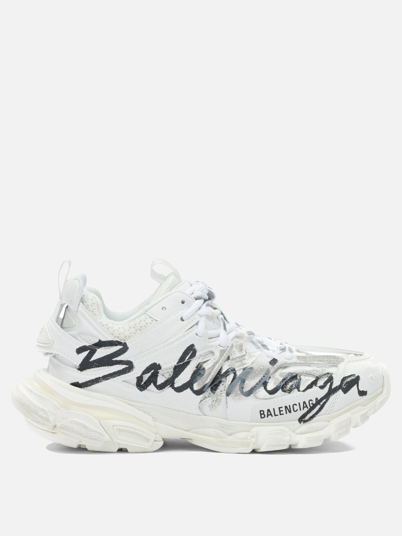 Low top sneakers 542436  White - Balenciaga Women | PDP | VIETTI Online Store | thumbnail