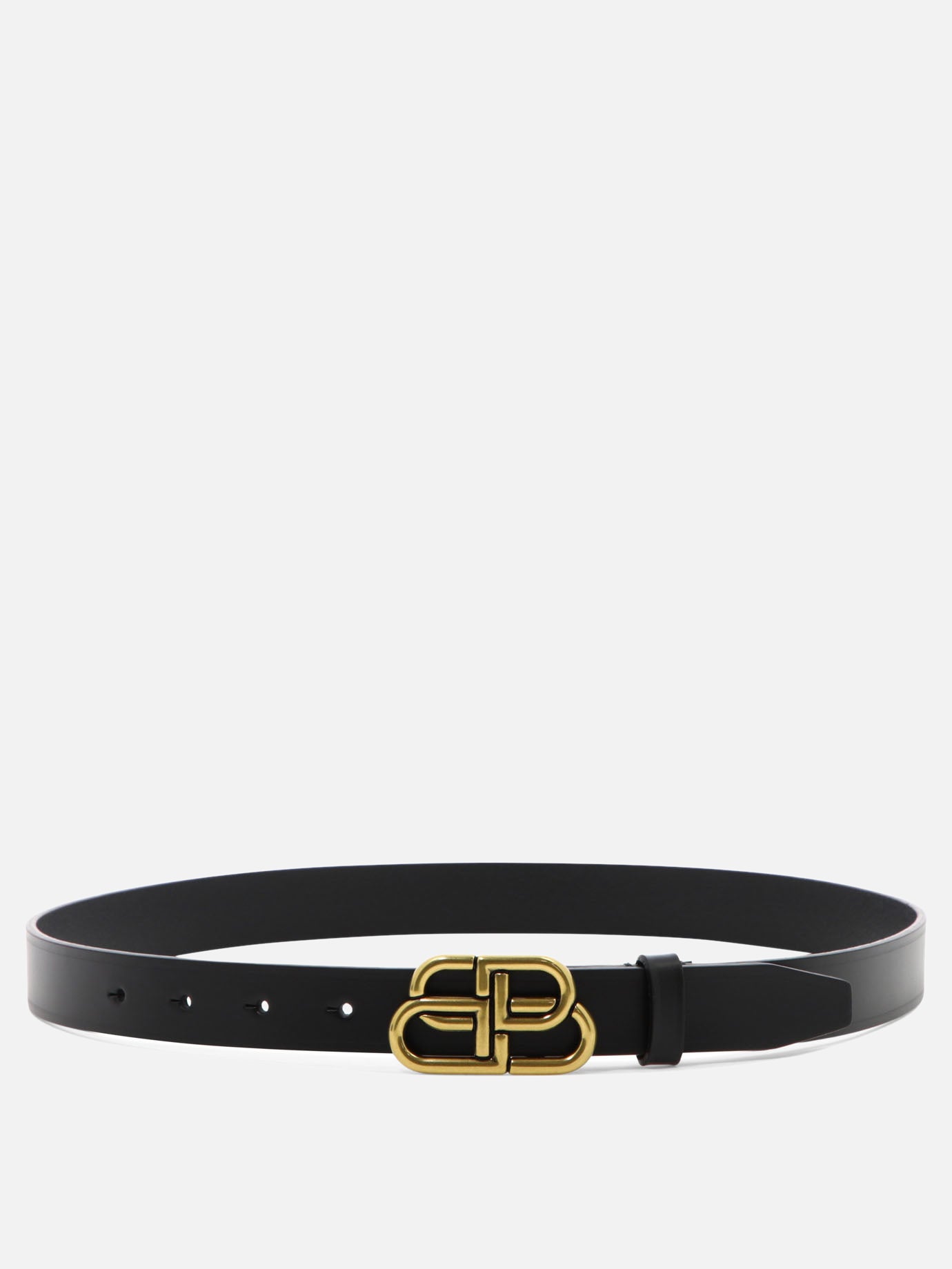 Cinture in pelle 100% calf leather  Nero - Balenciaga Donna | PDP | VIETTI Online Store | Zoom-Modal
