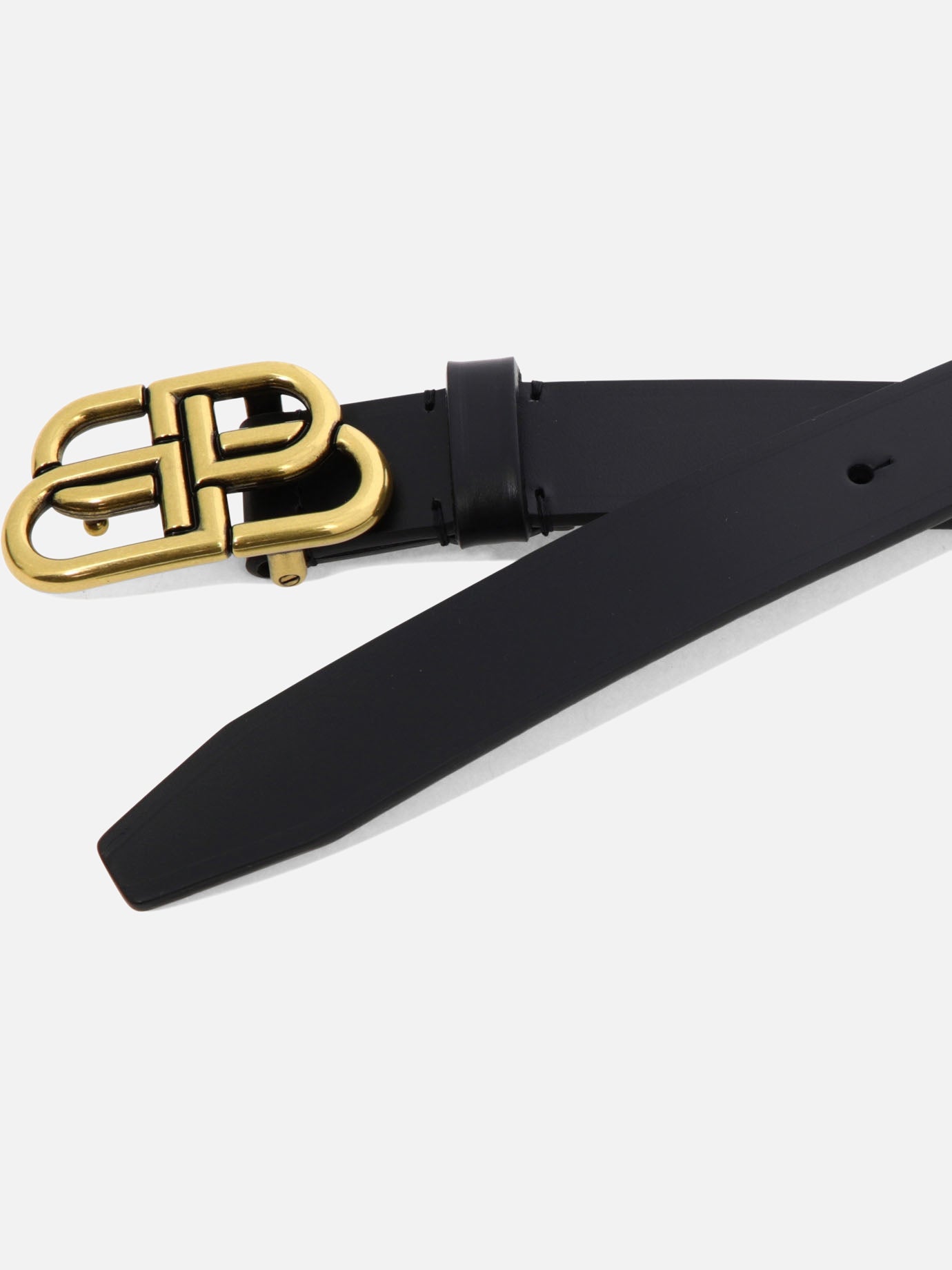 Cinture in pelle 100% calf leather  Nero - Balenciaga Donna | PDP | VIETTI Online Store | Zoom-Modal_2
