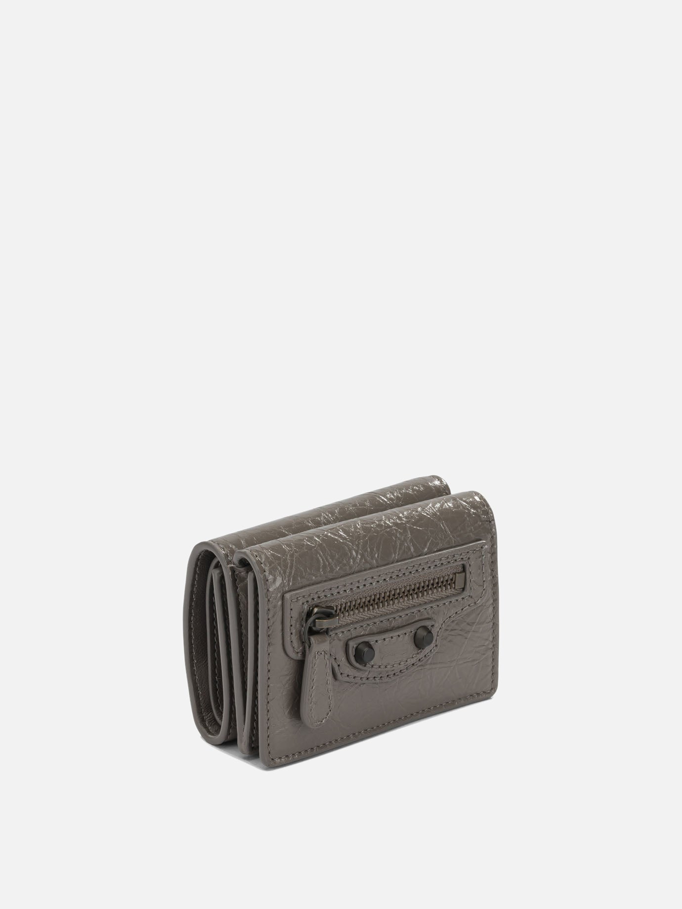 Wallets 100% lamb leather  Brown - Balenciaga Women | PDP | VIETTI Online Store | thumbnail_2
