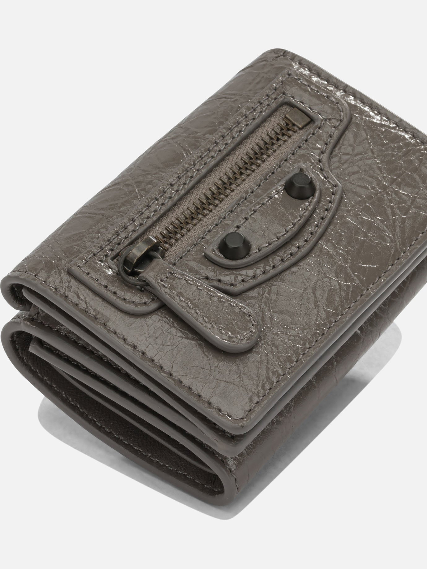 Wallets 100% lamb leather  Brown - Balenciaga Women | PDP | VIETTI Online Store | Zoom-Modal_4
