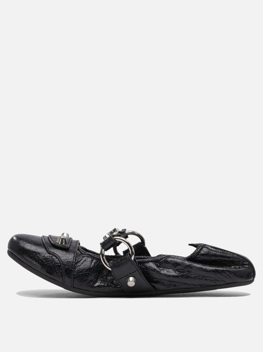 Balenciaga "City" Ballerinas Black

