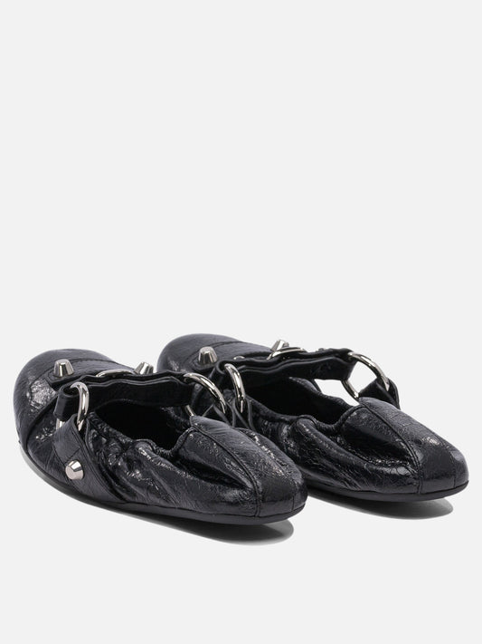Balenciaga "City" Ballerinas Black

