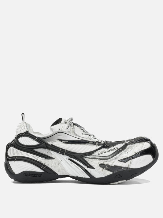 Sneaker basse 52% polyurethane 48% polyester  Nero - Balenciaga Uomo | PDP | VIETTI Online Store 
