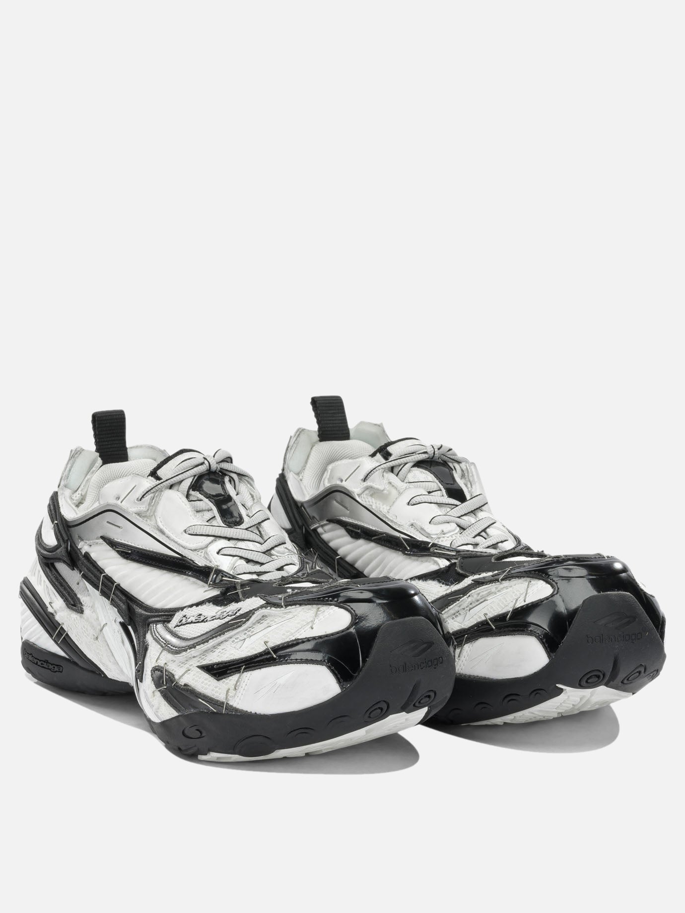 Sneaker basse 52% polyurethane 48% polyester  Nero - Balenciaga Uomo | PDP | VIETTI Online Store | Zoom-Modal_2
