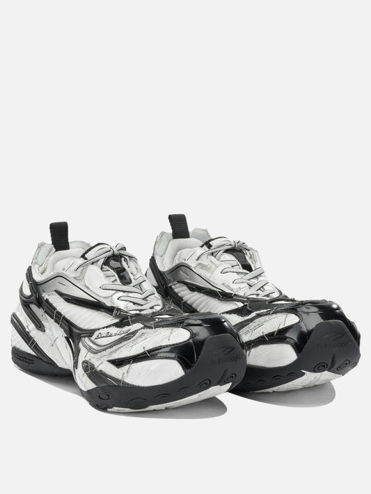 Sneaker basse 52% polyurethane 48% polyester  Nero - Balenciaga Uomo | PDP | VIETTI Online Store | 2

