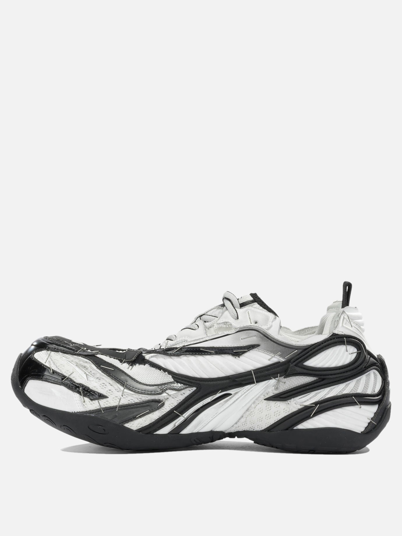 Sneaker basse 52% polyurethane 48% polyester  Nero - Balenciaga Uomo | PDP | VIETTI Online Store | thumbnail_3