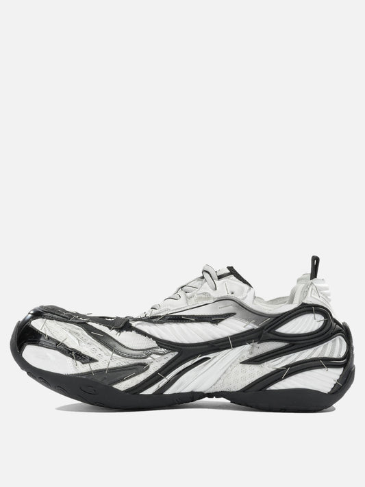 Balenciaga "Soleless" low sneakers Black

