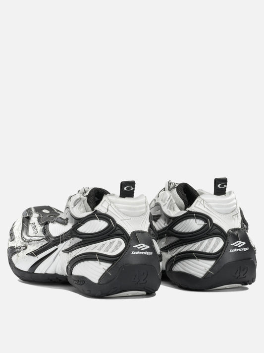 Balenciaga "Soleless" low sneakers Black

