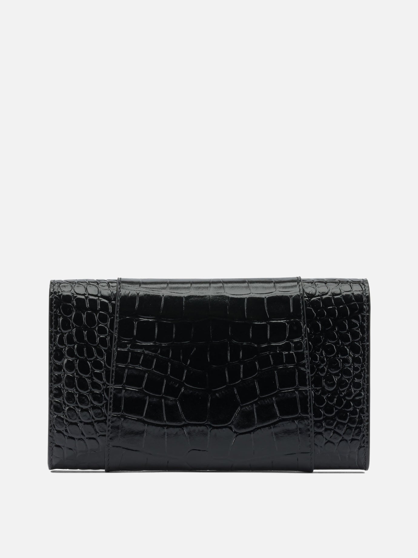 Pouch 100% calf leather  Black - Balenciaga Women | PDP | VIETTI Online Store | thumbnail_3