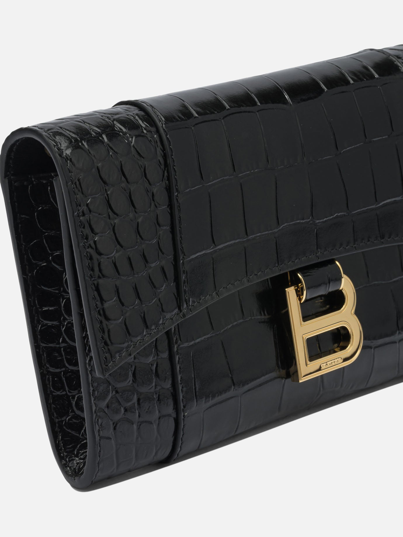 Pouch 100% calf leather  Black - Balenciaga Women | PDP | VIETTI Online Store | Zoom-Modal_4
