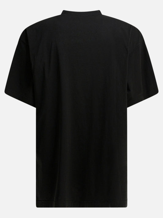 Crewneck t-shirts Logo  Black - Balenciaga Men | PDP | VIETTI Online Store | 2
