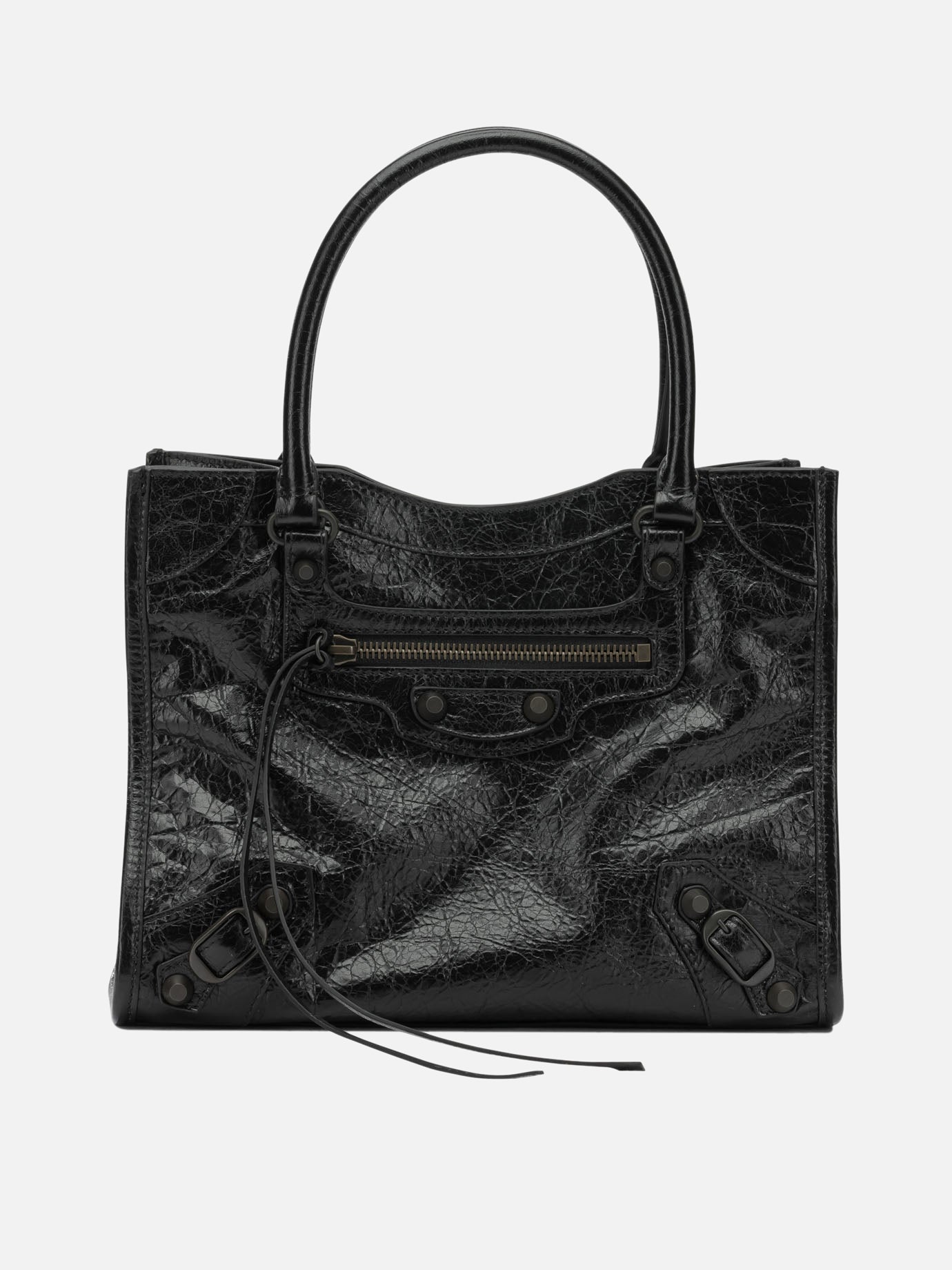Small bags 100% lamb leather  Black - Balenciaga Women | PDP | VIETTI Online Store | Zoom-Modal
