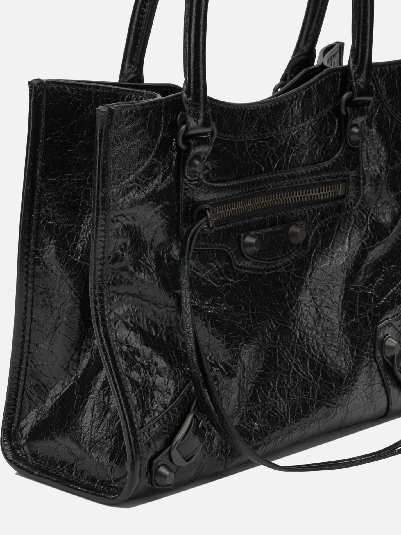 Small bags 100% lamb leather  Black - Balenciaga Women | PDP | VIETTI Online Store | thumbnail_4