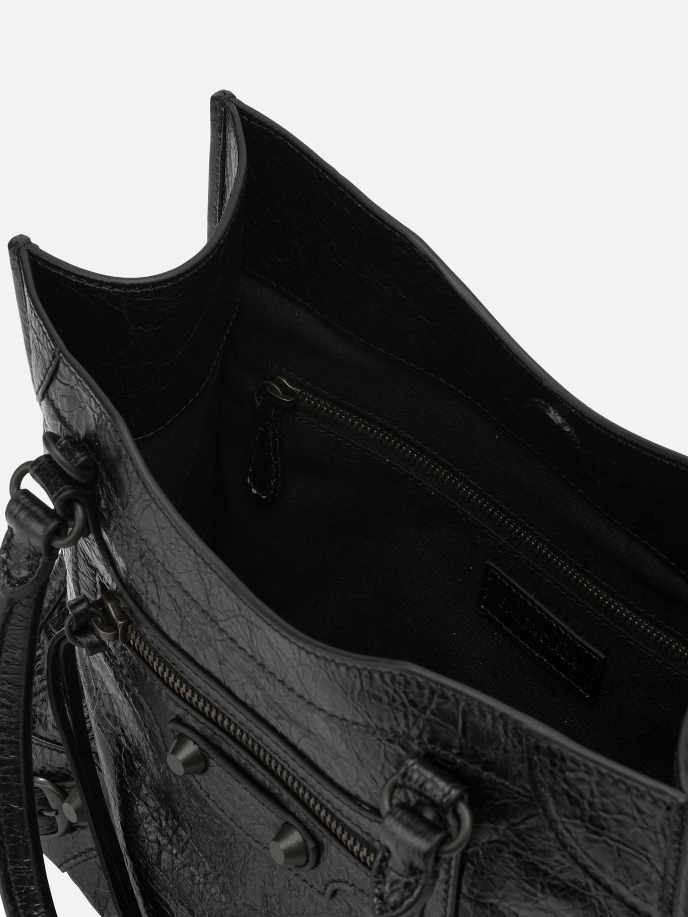 Small bags 100% lamb leather  Black - Balenciaga Women | PDP | VIETTI Online Store | Zoom-Modal_5
