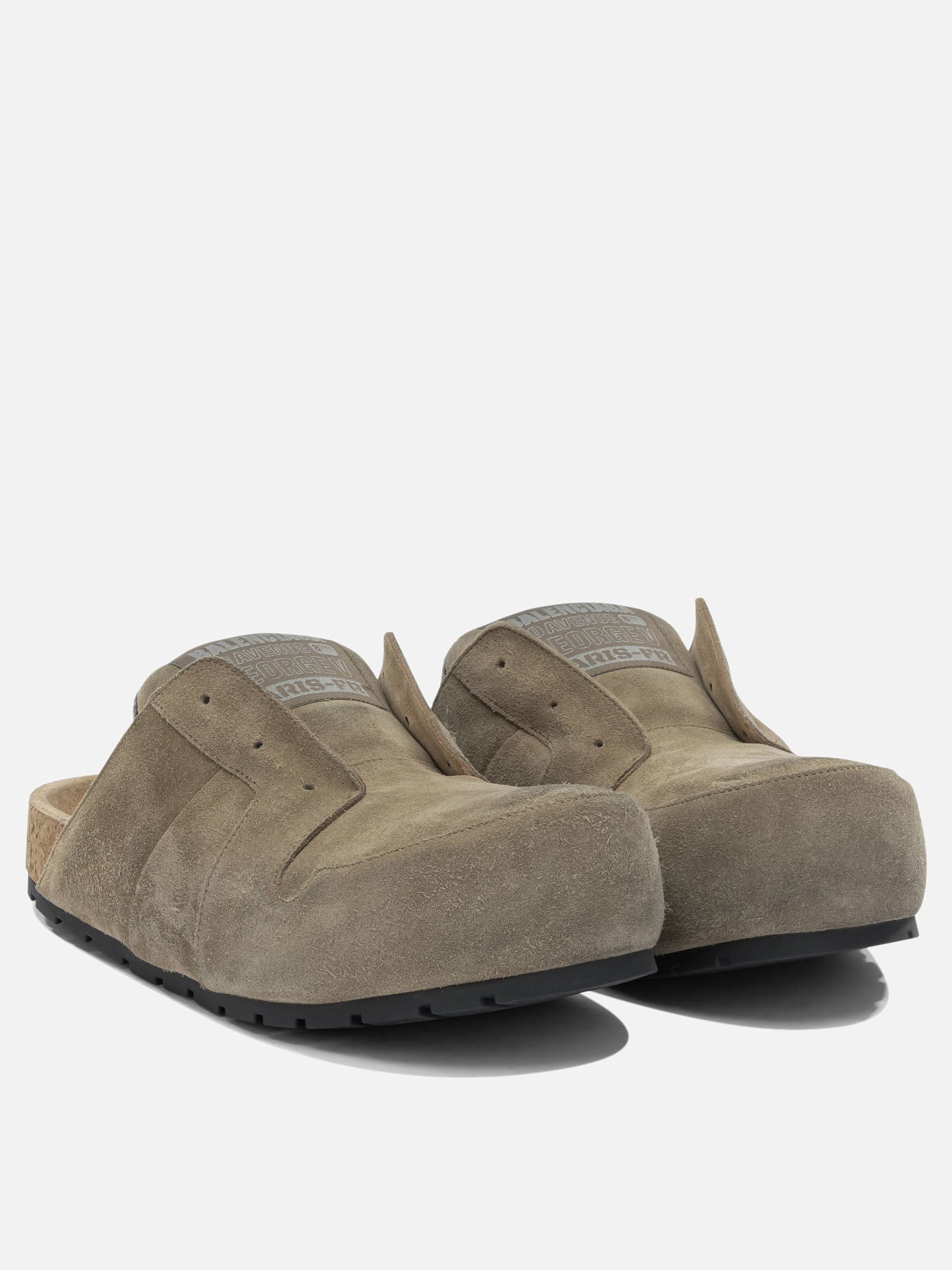 Flat sandals 852708  Beige - Balenciaga Men | PDP | VIETTI Online Store | Zoom-Modal_2
