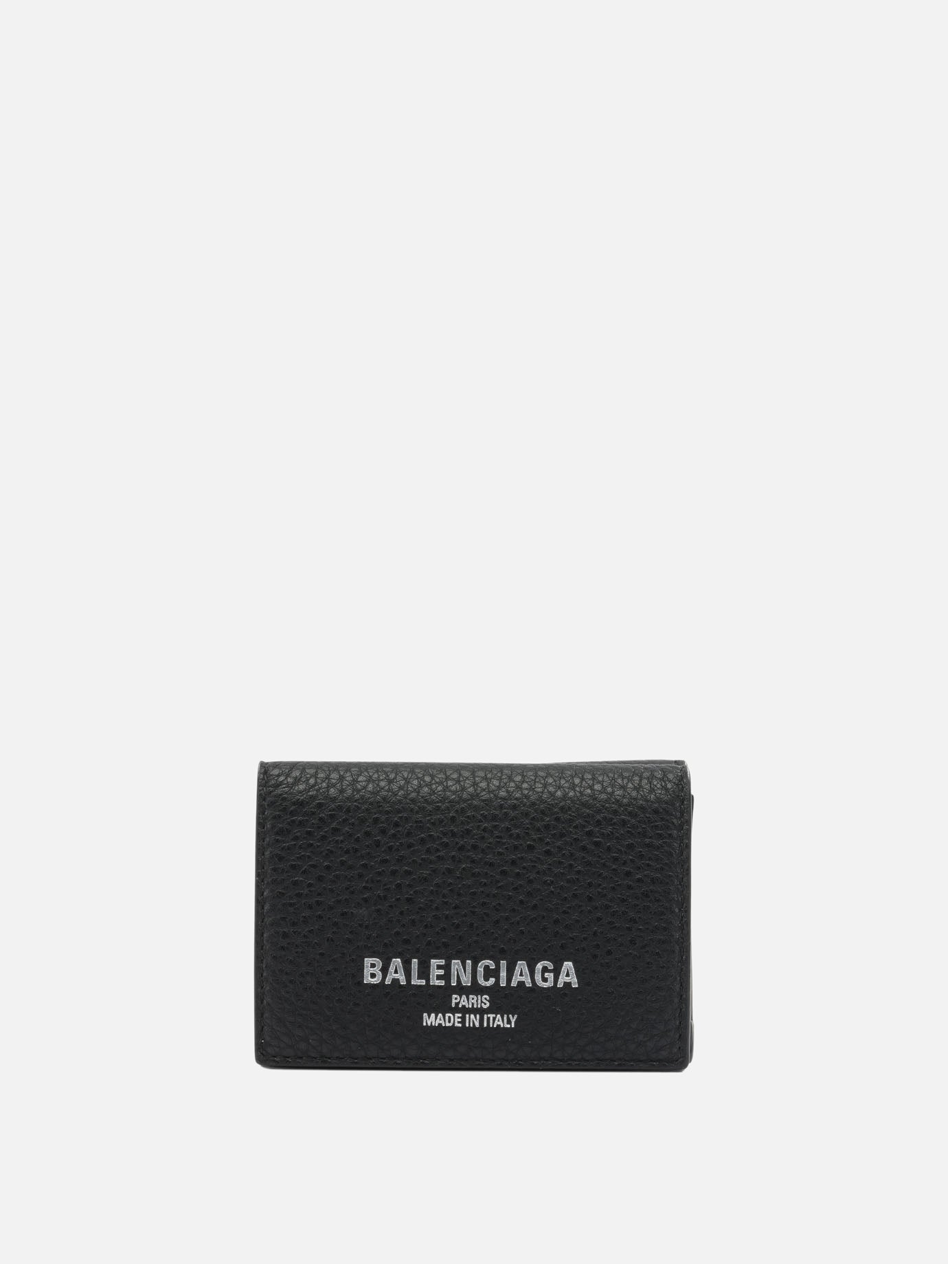 Wallets 100% calf leather  Black - Balenciaga Men | PDP | VIETTI Online Store | thumbnail