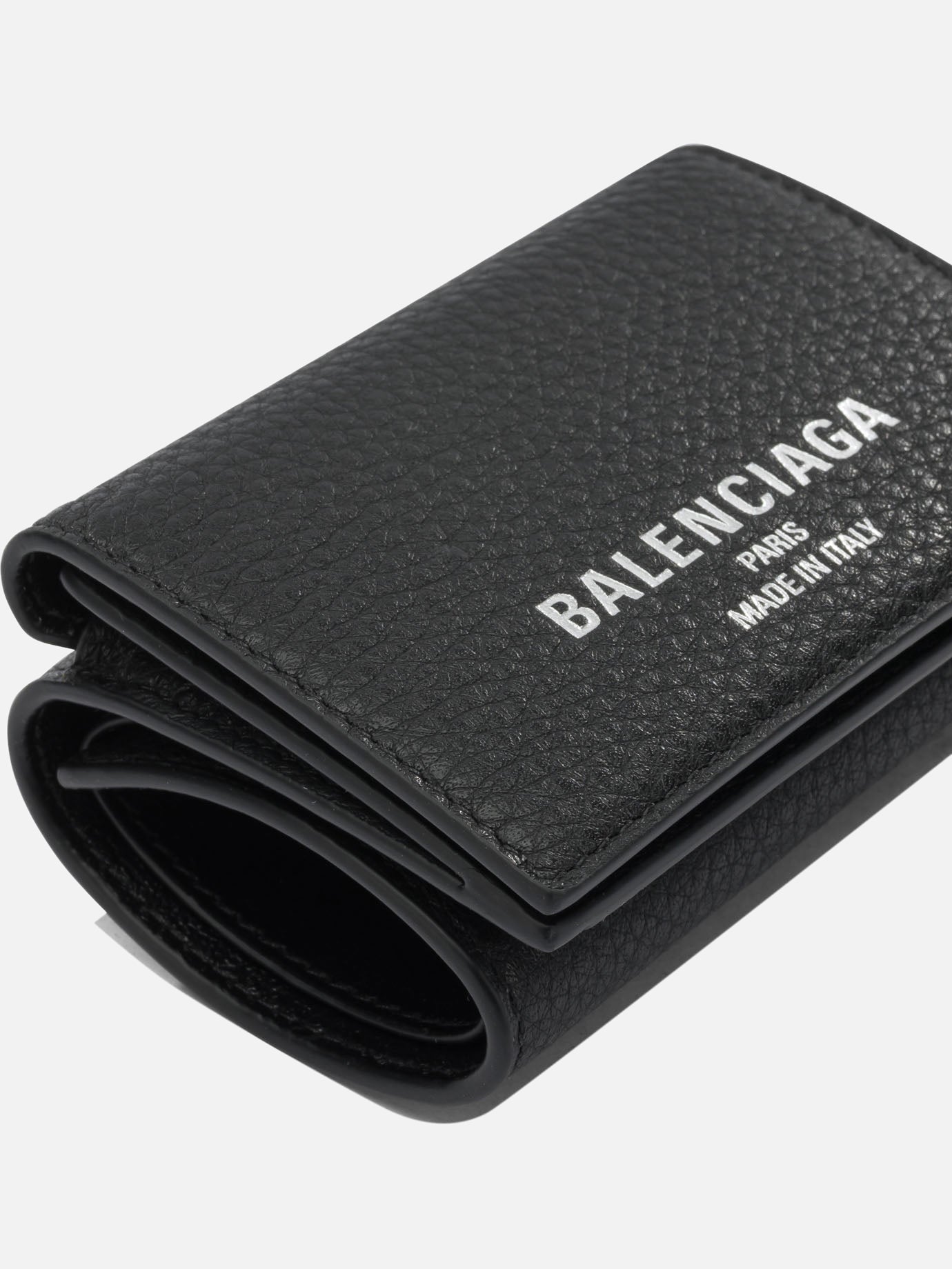 Wallets 100% calf leather  Black - Balenciaga Men | PDP | VIETTI Online Store | Zoom-Modal_4
